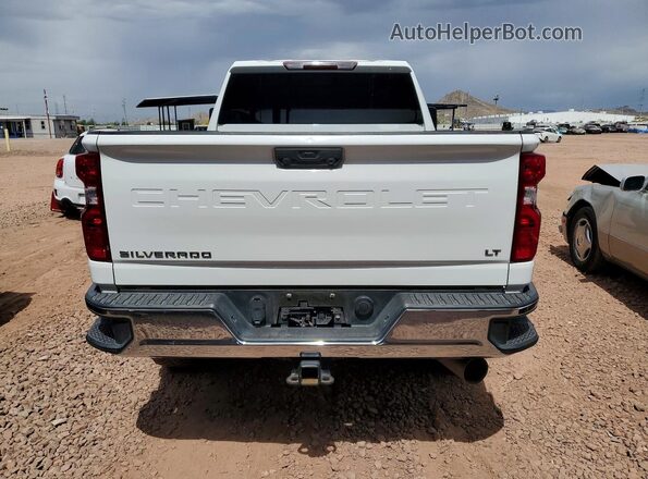 1GC1YNEY0PF225079 2023 CHEVROLET SILVERADO White Հետևի տեսք