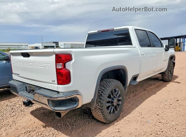 1GC1YNEY0PF225079 2023 CHEVROLET SILVERADO White Հետևի աջ