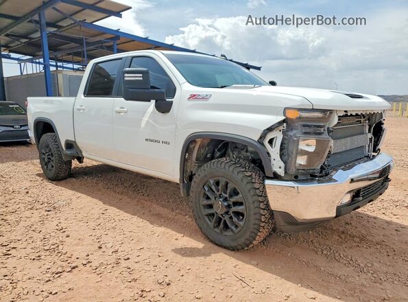 1GC1YNEY0PF225079 2023 CHEVROLET SILVERADO White Առջևի աջ