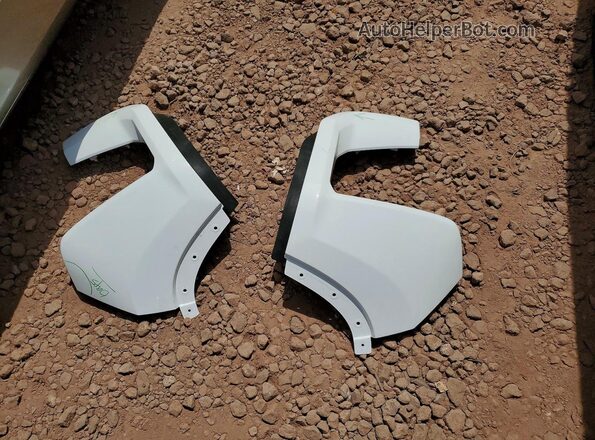 1GC1YNEY0PF225079 2023 CHEVROLET SILVERADO White Շարժիչի բաժամունքի տեսք