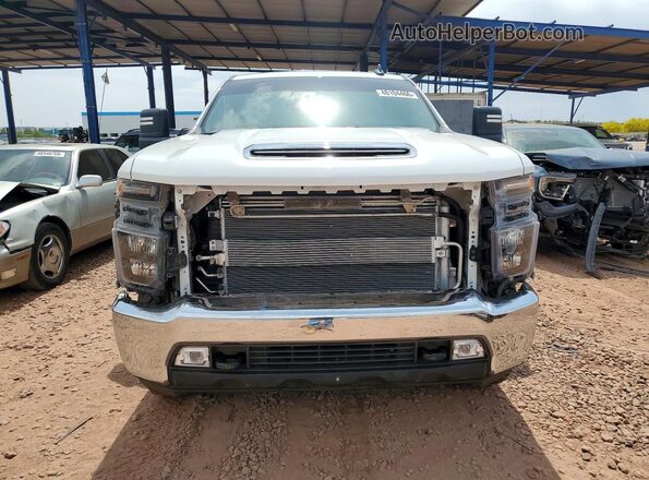 1GC1YNEY0PF225079 2023 CHEVROLET SILVERADO White Դիմացի տեսք