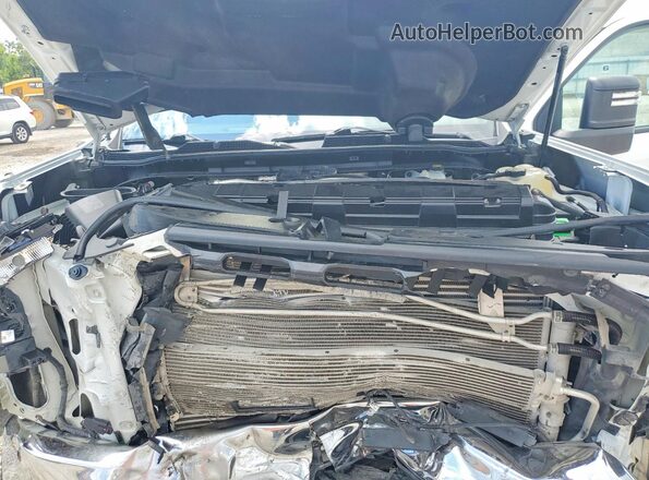 1GC1YNEY5NF201924 2022 CHEVROLET SILVERADO White Rear interior view