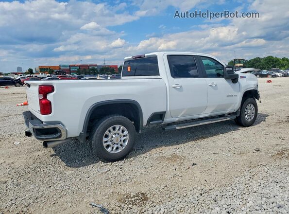 1GC1YNEY5NF201924 2022 CHEVROLET SILVERADO White Rear right