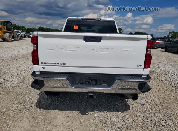 1GC1YNEY5NF201924 2022 CHEVROLET SILVERADO White Rear view