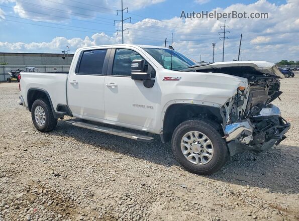 1GC1YNEY5NF201924 2022 CHEVROLET SILVERADO White Front right
