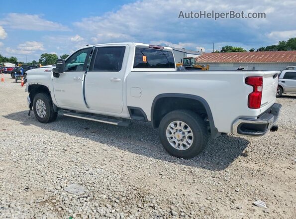 1GC1YNEY5NF201924 2022 CHEVROLET SILVERADO White Rear left