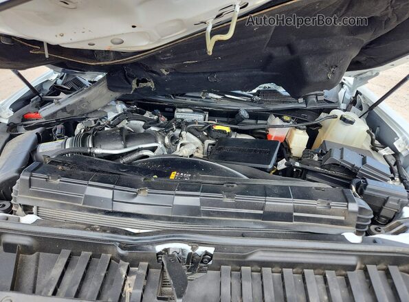 1GC1YNEY6PF226284 2023 CHEVROLET SILVERADO White Vista interior trasera