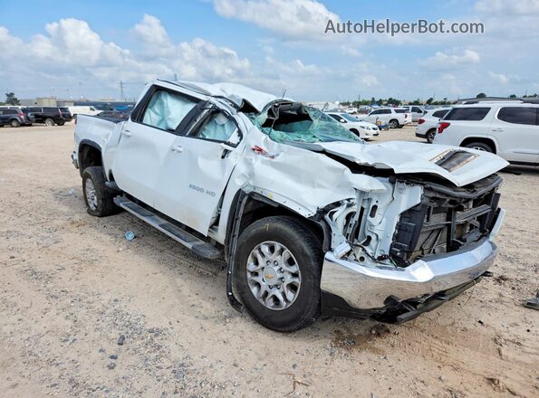 1GC1YNEY6PF226284 2023 CHEVROLET SILVERADO White Delantero derecho