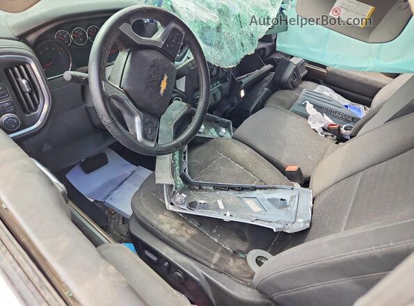 1GC1YNEY6PF226284 2023 CHEVROLET SILVERADO White Vista del salpicadero