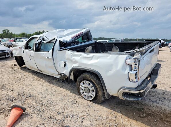 1GC1YNEY6PF226284 2023 CHEVROLET SILVERADO White Trasero izquierdo