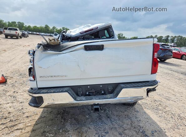 1GC1YNEY6PF226284 2023 CHEVROLET SILVERADO White Vista trasera