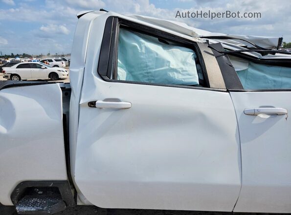 1GC1YNEY6PF226284 2023 CHEVROLET SILVERADO White Vista de los asientos traseros