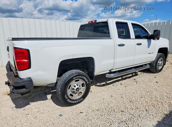 1GC2CUEG1HZ349897 2017 CHEVROLET SILVERADO Белый Задняя правая четверть