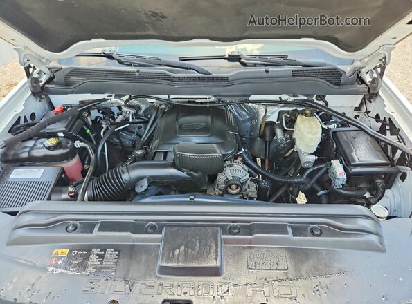 1GC2CUEG1HZ349897 2017 CHEVROLET SILVERADO Белый Вид задней части салона