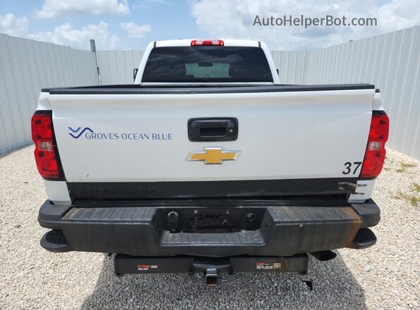 1GC2CUEG1HZ349897 2017 CHEVROLET SILVERADO Белый 