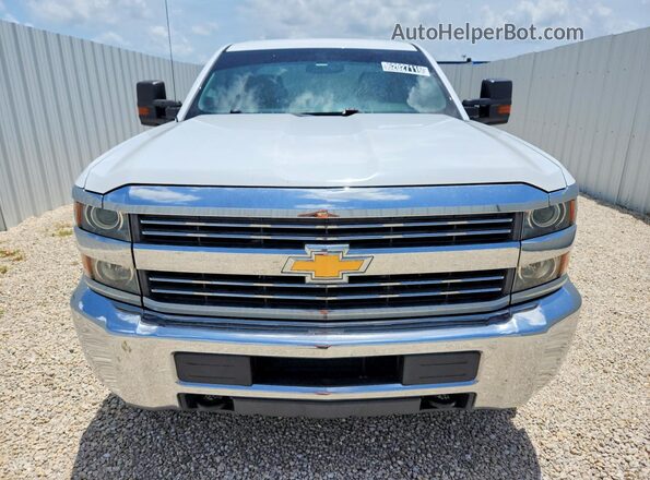 1GC2CUEG1HZ349897 2017 CHEVROLET SILVERADO Белый Вид спереди