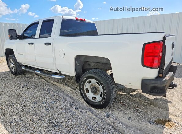 1GC2CUEG1HZ349897 2017 CHEVROLET SILVERADO Белый Задняя левая четверть
