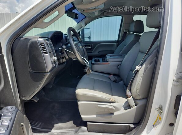 1GC2CUEG1HZ349897 2017 CHEVROLET SILVERADO Белый 