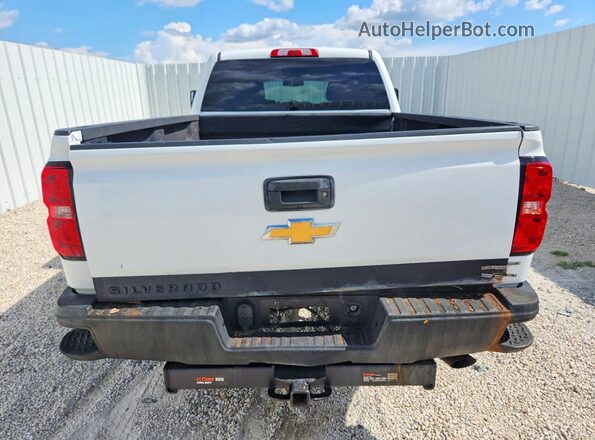 1GC2CUEG1HZ349897 2017 CHEVROLET SILVERADO Белый Вид сзади
