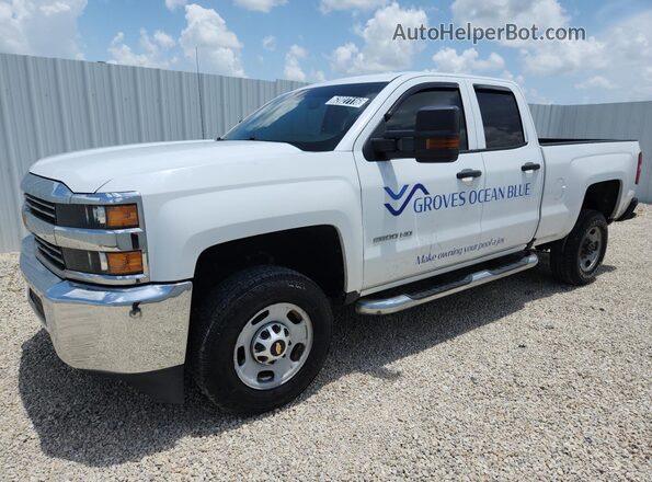 1GC2CUEG1HZ349897 2017 CHEVROLET SILVERADO Белый Панорамный вид салона 360°