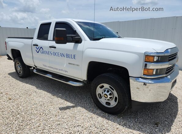 1GC2CUEG1HZ349897 2017 CHEVROLET SILVERADO Белый 