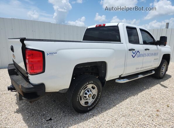 1GC2CUEG1HZ349897 2017 CHEVROLET SILVERADO Белый 