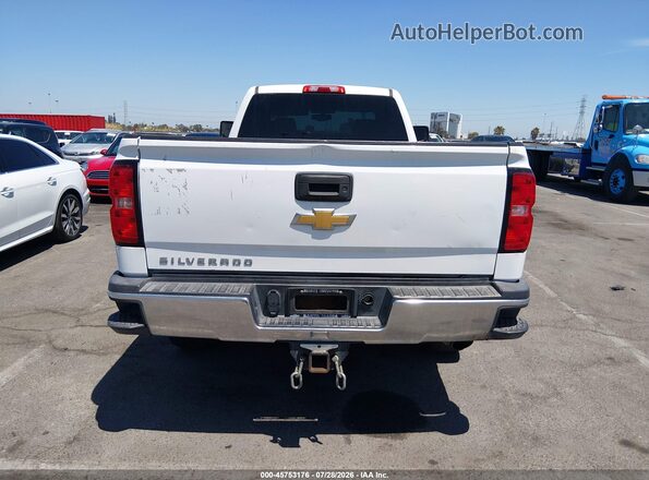 1GC2CUEG4HZ358755 2017 CHEVROLET SILVERADO White 
