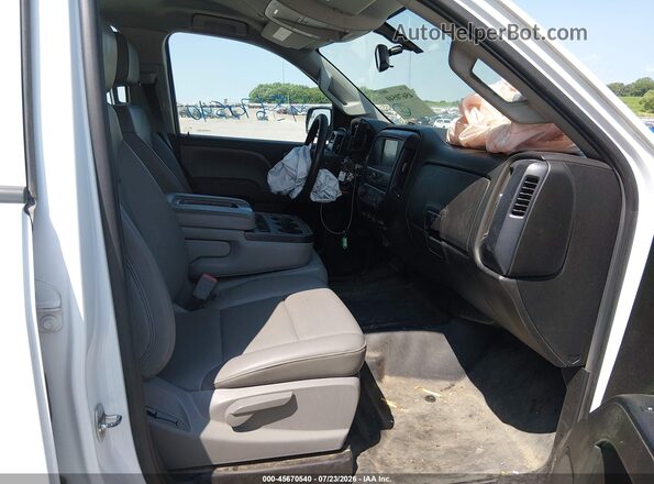 1GC2CUEG5JZ260131 2018 CHEVROLET SILVERADO White Սալոնի դիմացի տեսք