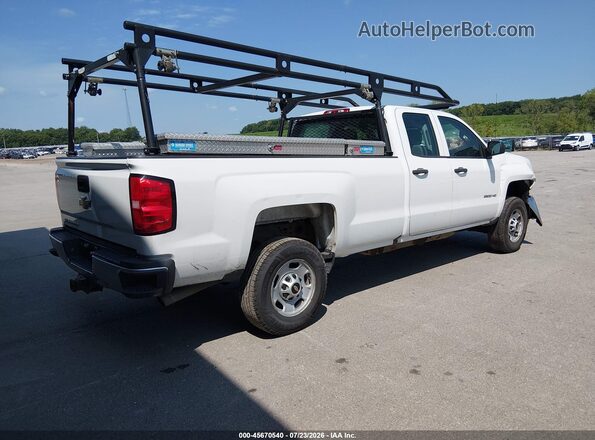 1GC2CUEG5JZ260131 2018 CHEVROLET SILVERADO White Հետևի աջ