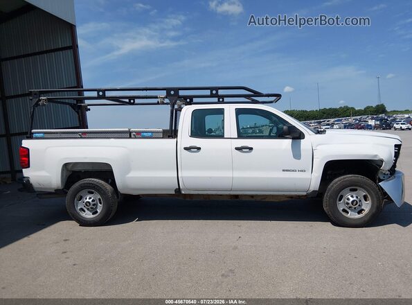 1GC2CUEG5JZ260131 2018 CHEVROLET SILVERADO White Սալոնի 360 աստիճան տեսք