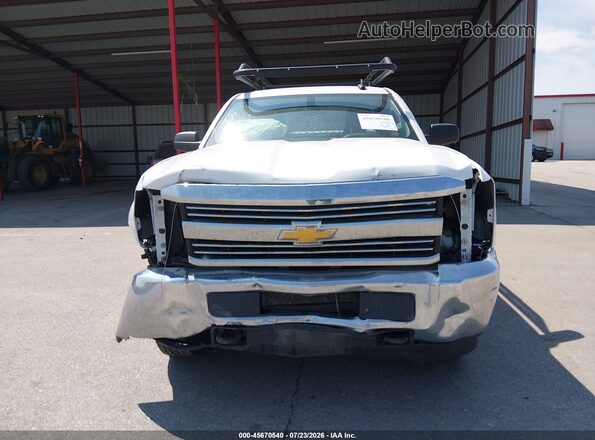 1GC2CUEG5JZ260131 2018 CHEVROLET SILVERADO White Սալոնի հետևի տեսք
