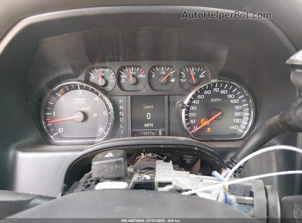 1GC2CUEG5JZ260131 2018 CHEVROLET SILVERADO White Հետևի նստատեղերի տեսք