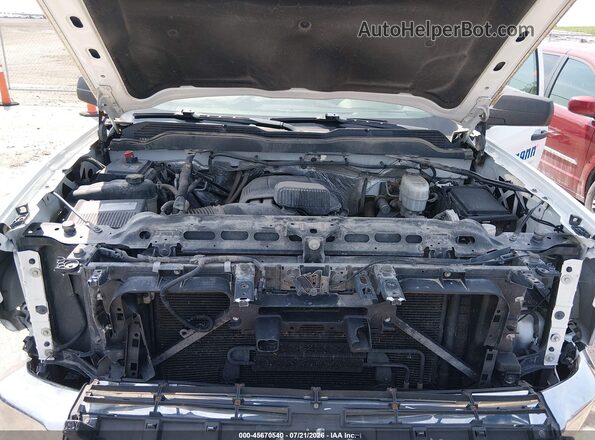 1GC2CUEG5JZ260131 2018 CHEVROLET SILVERADO White Հետևի տեսք