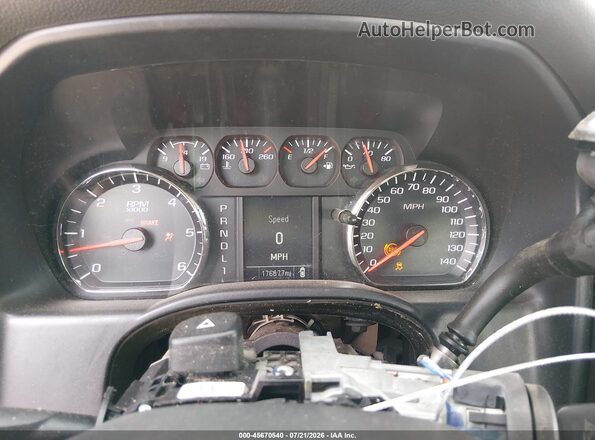 1GC2CUEG5JZ260131 2018 CHEVROLET SILVERADO White 