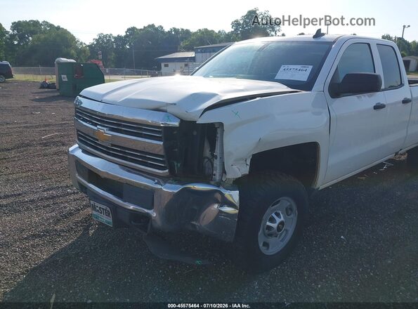 1GC2CUEG8JZ125919 2018 CHEVROLET SILVERADO White Widok z przodu