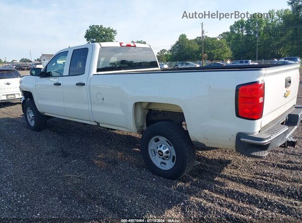 1GC2CUEG8JZ125919 2018 CHEVROLET SILVERADO White Tył lewy