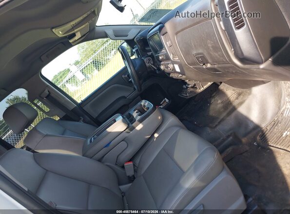 1GC2CUEG8JZ125919 2018 CHEVROLET SILVERADO White Widok wnętrza z przodu