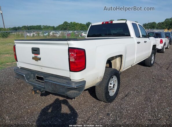 1GC2CUEG8JZ125919 2018 CHEVROLET SILVERADO White Tył prawy