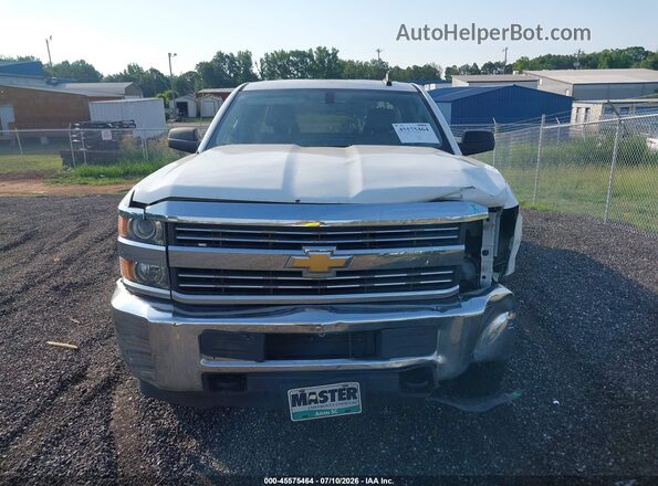 1GC2CUEG8JZ125919 2018 CHEVROLET SILVERADO White Widok zestawu wskaźników