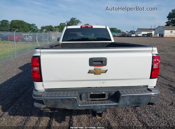 1GC2CUEG8JZ125919 2018 CHEVROLET SILVERADO White 