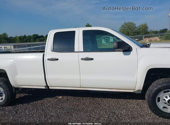 1GC2CUEG8JZ125919 2018 CHEVROLET SILVERADO White Widok wnętrza z tyłu