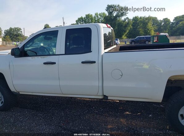 1GC2CUEG8JZ125919 2018 CHEVROLET SILVERADO White Widok wnętrza 360 stopni