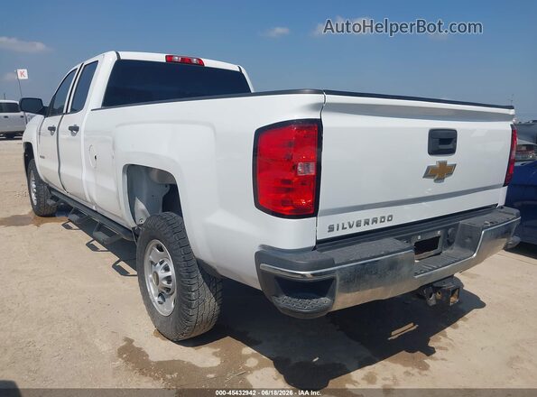 1GC2CUEG9HZ242886 2017 CHEVROLET SILVERADO Silver უკანა მარცხენა