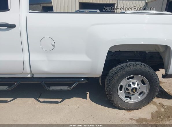 1GC2CUEG9HZ242886 2017 CHEVROLET SILVERADO Silver წინა ხედი