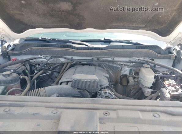 1GC2CUEG9HZ242886 2017 CHEVROLET SILVERADO Silver უკანა ხედი