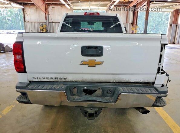 1GC2CUEG9JZ351807 2018 CHEVROLET SILVERADO White Vista trasera