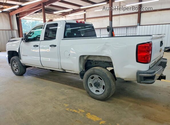 1GC2CUEG9JZ351807 2018 CHEVROLET SILVERADO White Trasero izquierdo