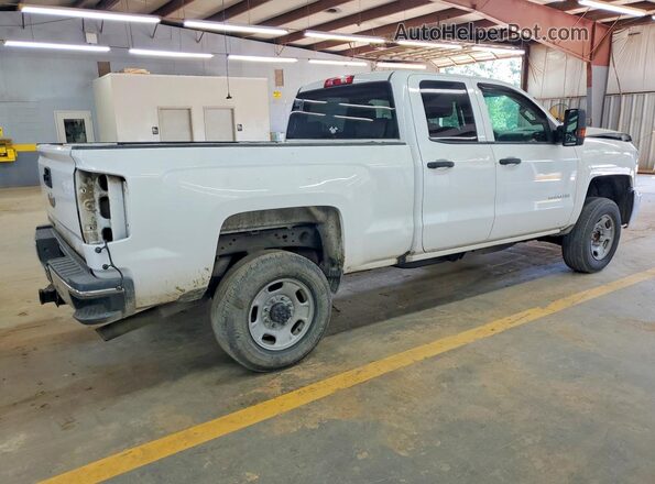 1GC2CUEG9JZ351807 2018 CHEVROLET SILVERADO White Trasero derecho