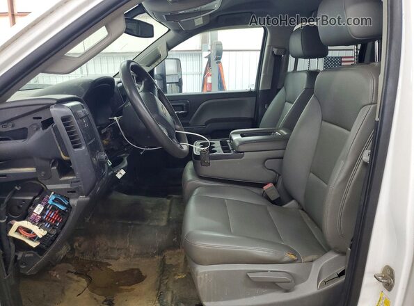 1GC2CUEG9JZ351807 2018 CHEVROLET SILVERADO White Vista interior delantera