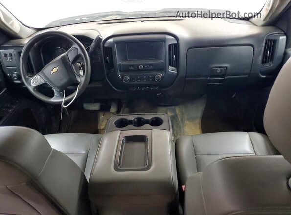 1GC2CUEG9JZ351807 2018 CHEVROLET SILVERADO White Vista del salpicadero